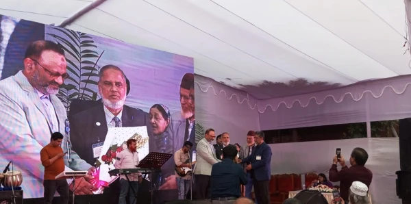 নোয়াখালীতে লাঠিখেলা-লোকগানে বিএনপির ৩১ দফা প্রচার