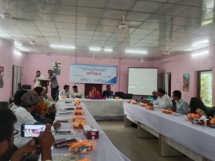 তাড়াইলে তামাক নিয়ন্ত্রণ আইন বিষয়ক প্রশিক্ষণ অনুষ্ঠিত