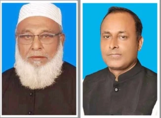 তাড়াইলে আওয়ামী লীগের সভাপতি ও সাধারণ সম্পাদক গ্রেফতার