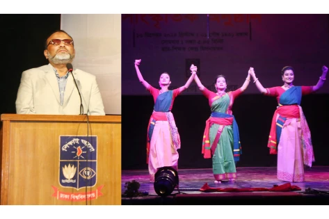 মহান বিজয় দিবস উপলক্ষ্যে ঢাকা বিশ্ববিদ্যালয়ে সাংস্কৃতিক অনুষ্ঠান