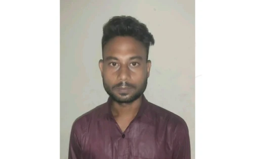 লালমনিরহাটের হাতীবান্ধায় মাদক দ্রব্যসহ আটক-১