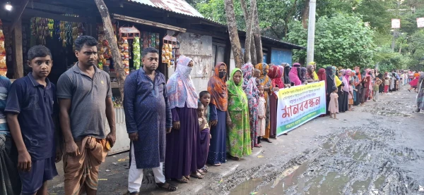 উন্নয়নের ছোঁয়া লাগেনি নোয়াখালী পৌরসভার তিন রাস্তায়