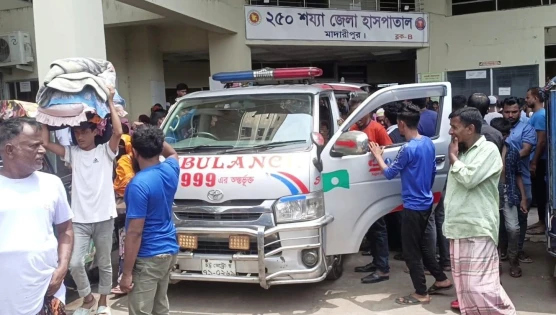 মাদারীপুরে তিন ভাইকে কুপিয়ে জখম