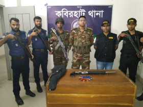 সাবেক এমপি একরামুলের ব্যবহৃত শর্টগান মিলল কবরস্থানে