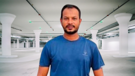 বন্যা কবলিত এলাকায় বিদ্যুৎস্পৃষ্টে ইলেকট্রিক মিস্ত্রীর মৃত্যু