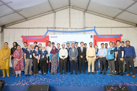 ঢাকা বিশ্ববিদ্যালয়ে কোরিয়ান সাংস্কৃতিক দিবস উদযাপিত