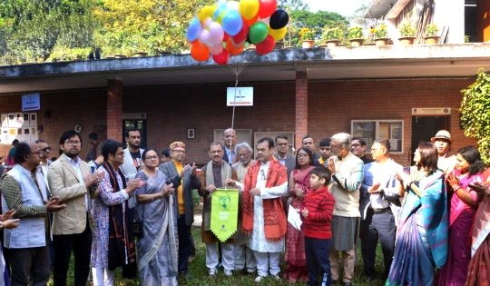 ঢাকা বিশ্ববিদ্যালয়ে জয়নুল উৎসব শুরু