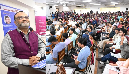 ঢাবিতে বাজেট ২০২৫-২৬ : শিক্ষা ও কর্মসংস্থান’ শীর্ষক আলোচনা সভা অনুষ্ঠিত