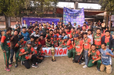 ঢাবি আন্তঃবিভাগ ক্রিকেট প্রতিযোগিতা অনুষ্ঠিত