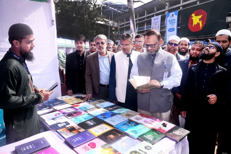 ঢাকা বিশ্ববিদ্যালয়ে শীতকালীন বইমেলা শুরু