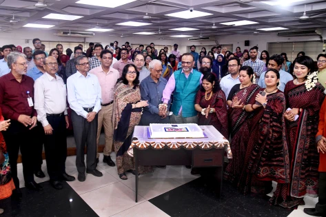 ঢাবি প্রিন্টিং এন্ড পাবলিকেশন স্টাডিজ বিভাগের এক দশক পূর্তি উদযাপন