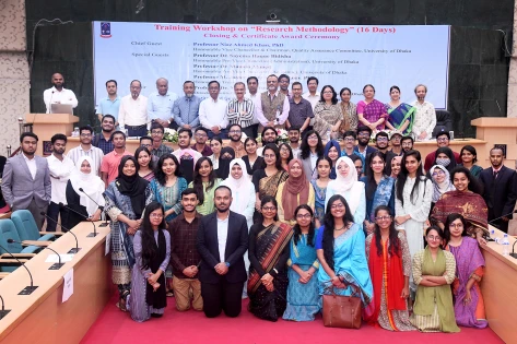 বিশ্ববিদ্যালয়ে গবেষণার সংস্কৃতি তৈরির বিষয়কে সর্বোচ্চ গুরুত্ব দেয়া হচ্ছে--ঢাবি উপাচার্য