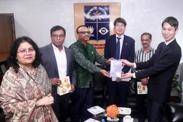 ঢাবি উপাচার্যের সঙ্গে জাপানের রাষ্ট্রদূতের সাক্ষাৎ