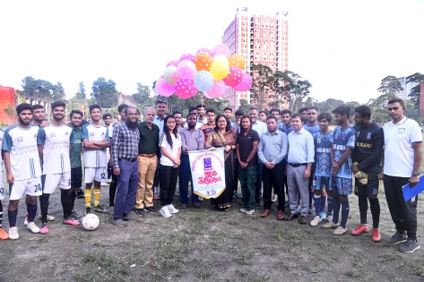 ঢাকা বিশ্ববিদ্যালয়ে আন্তঃবিভাগ ফুটবল প্রতিযোগিতা শুরু