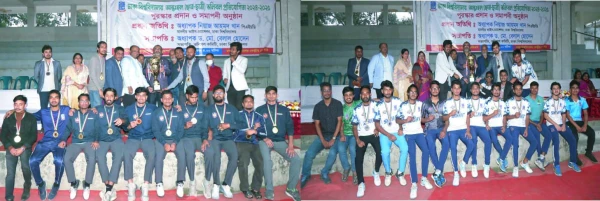 ঢাবি আন্তঃহল ভলিবল প্রতিযোগিতায় অনুষ্ঠিত