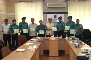 ঢাবি উপাচার্যের সঙ্গে ডিএমপি প্রতিনিধি দলের সাক্ষাৎ