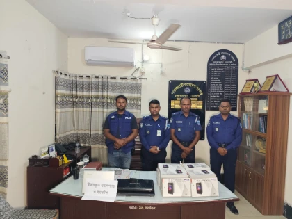 ডিজিটাল সেন্টারের ২৮টি মোবাইল ট্যাব চুরি করে অনলাইনে বিক্রি: আনসার সদস্য গ্রেপ্তার