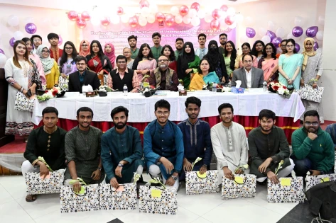 ঢাবি পপুলেশন সায়েন্সেস বিভাগের নবীন বরণ