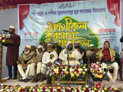 কবিরহাটে মাদক,শিরকের বিরুদ্ধে যুবসমাজের ব্যতিক্রমী উদ্যোগ