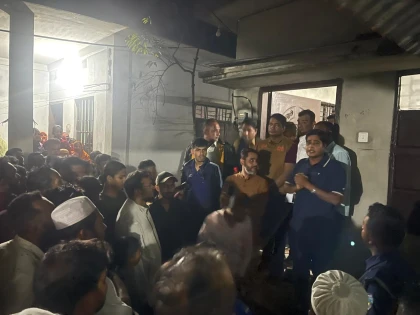 নোয়াখালীতে ঘরে ঢুকে নারীকে কুপিয়ে হত্যা