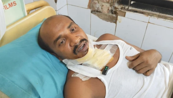 চালকের সাহসিকতায় বাঁচল ৪০ বাস যাত্রীর প্রাণ