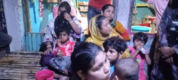 লালমনিরহাট সীমান্তে ভারতের পুশ-ইন, নারী শিশুসহ আটক ২০