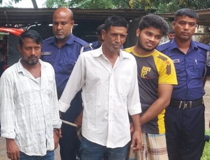 তাড়াইলে জনতার হাতে দুই ভুয়া সাংবাদিক আটক