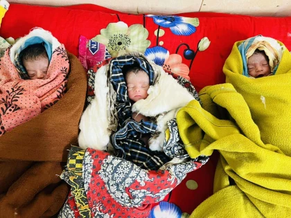 নোয়াখালীতে নরমাল ডেলিভারেতে একসঙ্গে তিন সন্তানের জন্ম দিলেন গৃহবধূ