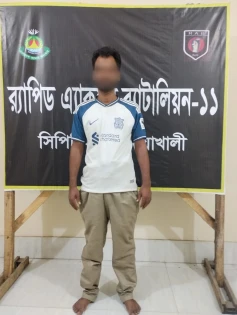 নোয়াখালীতে সিঁধ কেটে ঘরে ঢুকে গৃহবধূকে ধর্ষণ, গ্রেপ্তার-১