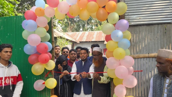 প্রান্তিক অঞ্চলে শিক্ষার আলো ছড়াতে উদ্বোধন হলো 'শিহাব আহমেদ শিশু বিকাশ একাডেমি