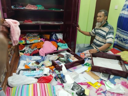 নোয়াখালীতে চার ফ্ল্যাটে দুর্ধর্ষ চুরি, ২৫ ভরি স্বর্ণসহ ১০ লাখ টাকা লুট