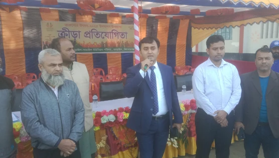 তাড়াইলে তারুণ্যের উৎসব ক্রীড়া প্রতিযোগিতা উদ্বোধন