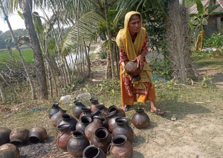জীবনযুদ্ধে অনবদ্য বাগেরহাটের জরিনা বেগম