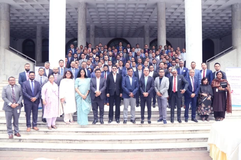 ঢাবি এমডিপি প্রোগ্রামের সনদপত্র বিতরণ