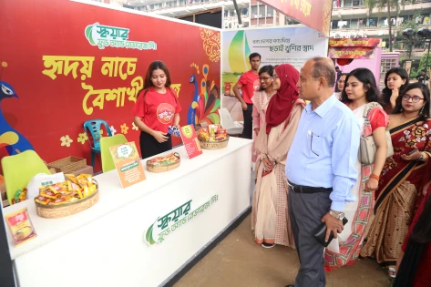 ঢাবি রোকেয়া হলে দু’দিনব্যাপী বৈশাখী উৎসব শুরু