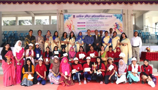 ঢাবি শেখ ফজিলাতুন্নেছা মুজিব হলের বার্ষিক ক্রীড়াপ্রতিযোগিতা অনুষ্ঠিত