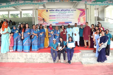 ঢাবি শেখ ফজিলাতুন্নেছা মুজিব হলের বার্ষিক ক্রীড়া প্রতিযোগিতা অনুষ্ঠিত