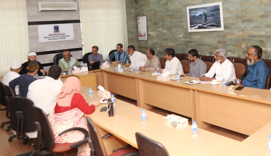 তুরস্কের সহযোগিতায় ঢাবির কেন্দ্রীয় মসজিদ পুননির্মাণ করা হচ্ছে