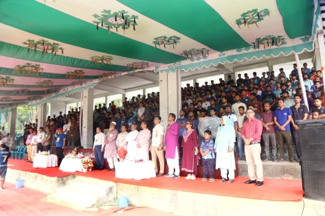 ঢাবি অমর একুশে হলের বার্ষিক ক্রীড়া প্রতিযোগিতা অনুষ্ঠিত