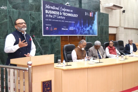 আন্তর্জাতিক ব্যবসা ও প্রযুক্তি সম্মেলন সমাপ্ত