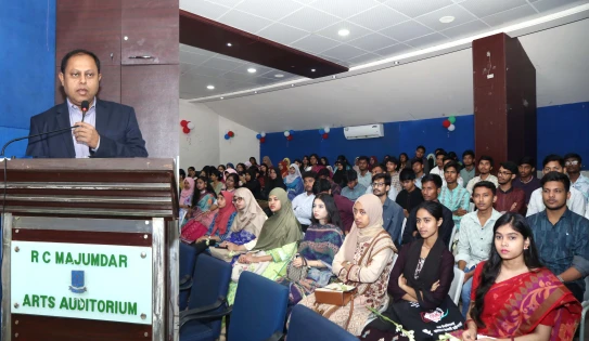 ঢাবি দর্শন বিভাগের ১০৫তম ব্যাচের পরিচিতি সভা