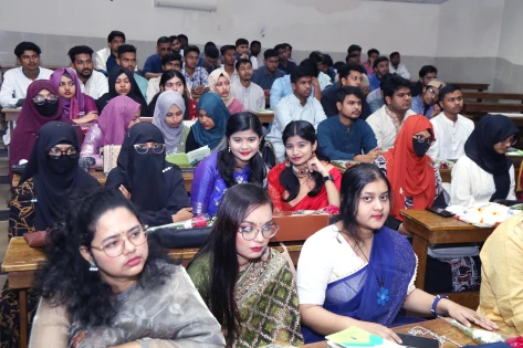 ঢাবি ইতিহাস বিভাগের নবীন বরণ