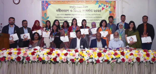 ঢাবি অণুজীব বিজ্ঞান বিভাগের নবীন বরণ