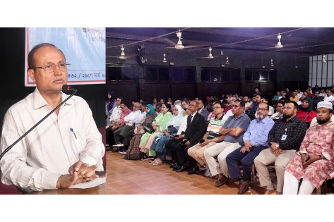 বৈষম্যহীন সমাজ প্রতিষ্ঠাই স্বাধীনতার প্রকৃত লক্ষ্য: ঢাবি উপাচার্য