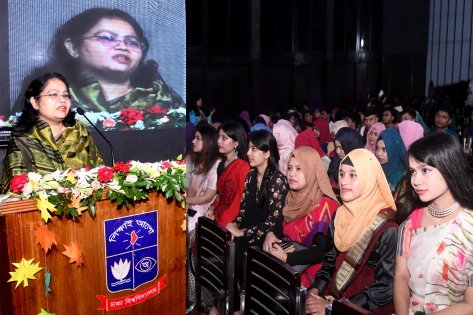 ঢাকা বিশ্ববিদ্যালয় বিশ্ব ধর্ম ও সংস্কৃতি বিভাগের নবীনবরণ ও বিদায় সংবর্ধনা