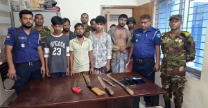 নোয়াখালীতে আগ্নেয়াস্ত্র নিয়ে টিকটক: যুবদল আহ্বায়কসহ গ্রেপ্তার-৫