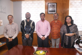 ঢাবি’র নতুন প্রো-ভাইস চ্যান্সেলর অধ্যাপক ড. মামুন আহমেদ