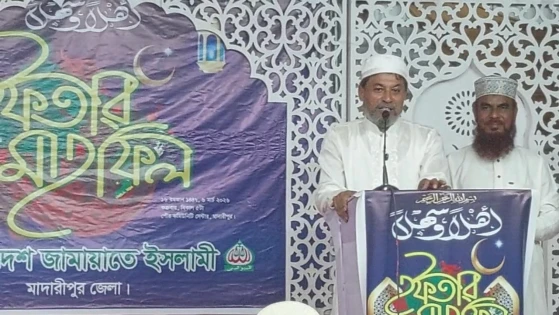 চাঁদাবাজির বিরুদ্ধে কঠোর হুশিয়ারি এমপি জাহান্দার আলী জাহানের