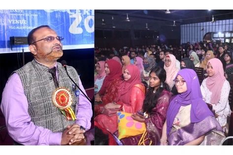 ঢাবি রসায়ন বিভাগের নবীনবরণ ও বিদায় সংবর্ধনা অনুষ্ঠিত