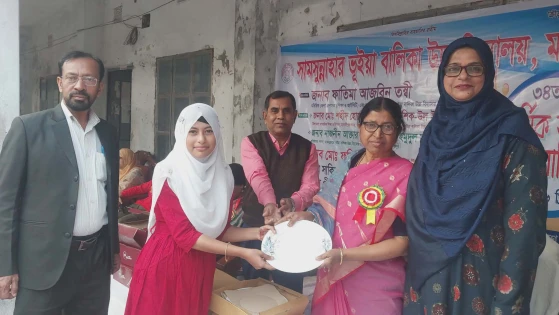 সামসুন্নাহার স্কুলের ৩৪তম বার্ষিক ক্রীড়া প্রতিযোগিতা অনুষ্ঠিত